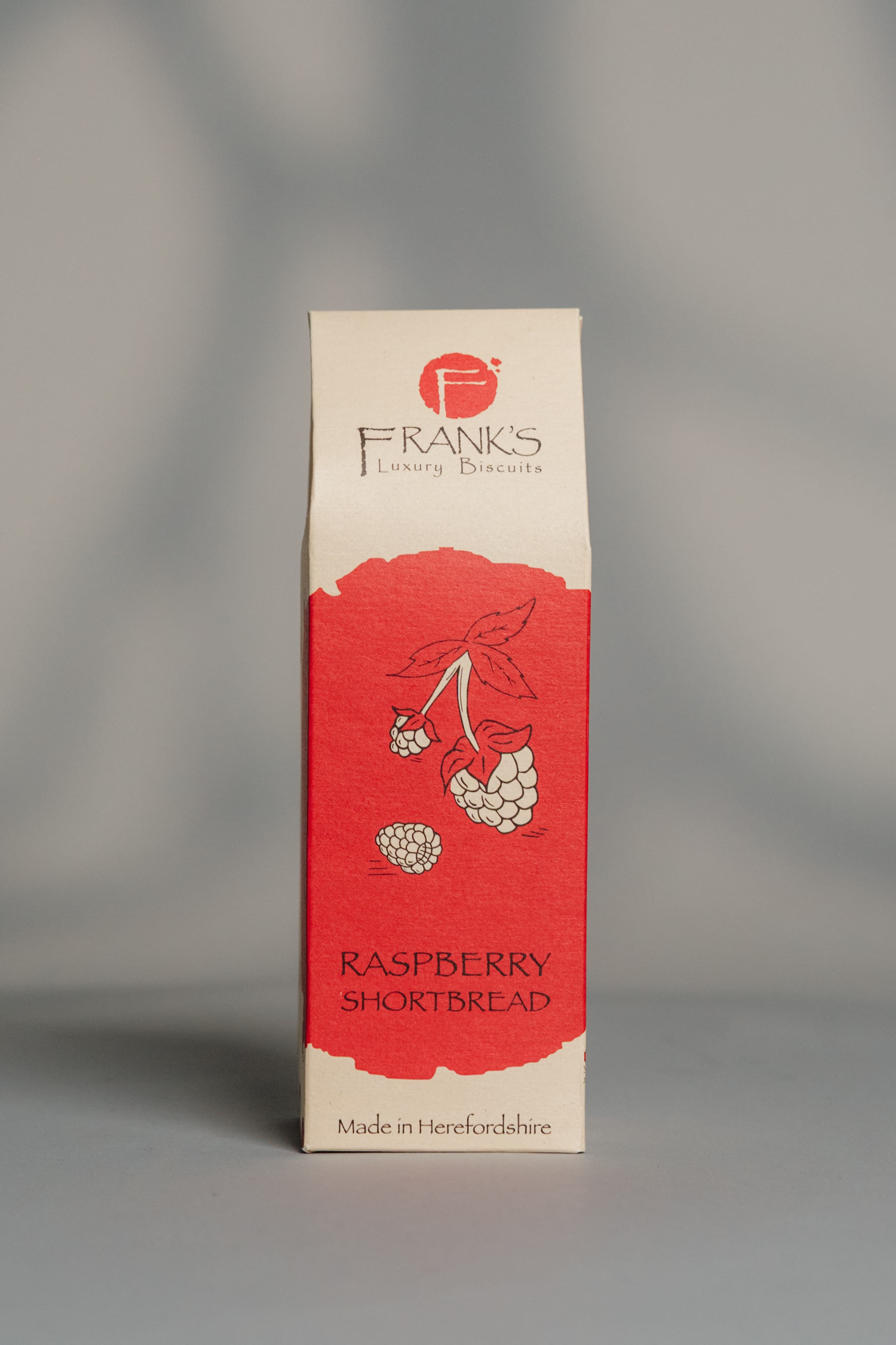 Frank's Raspberry Shortbread Cookies