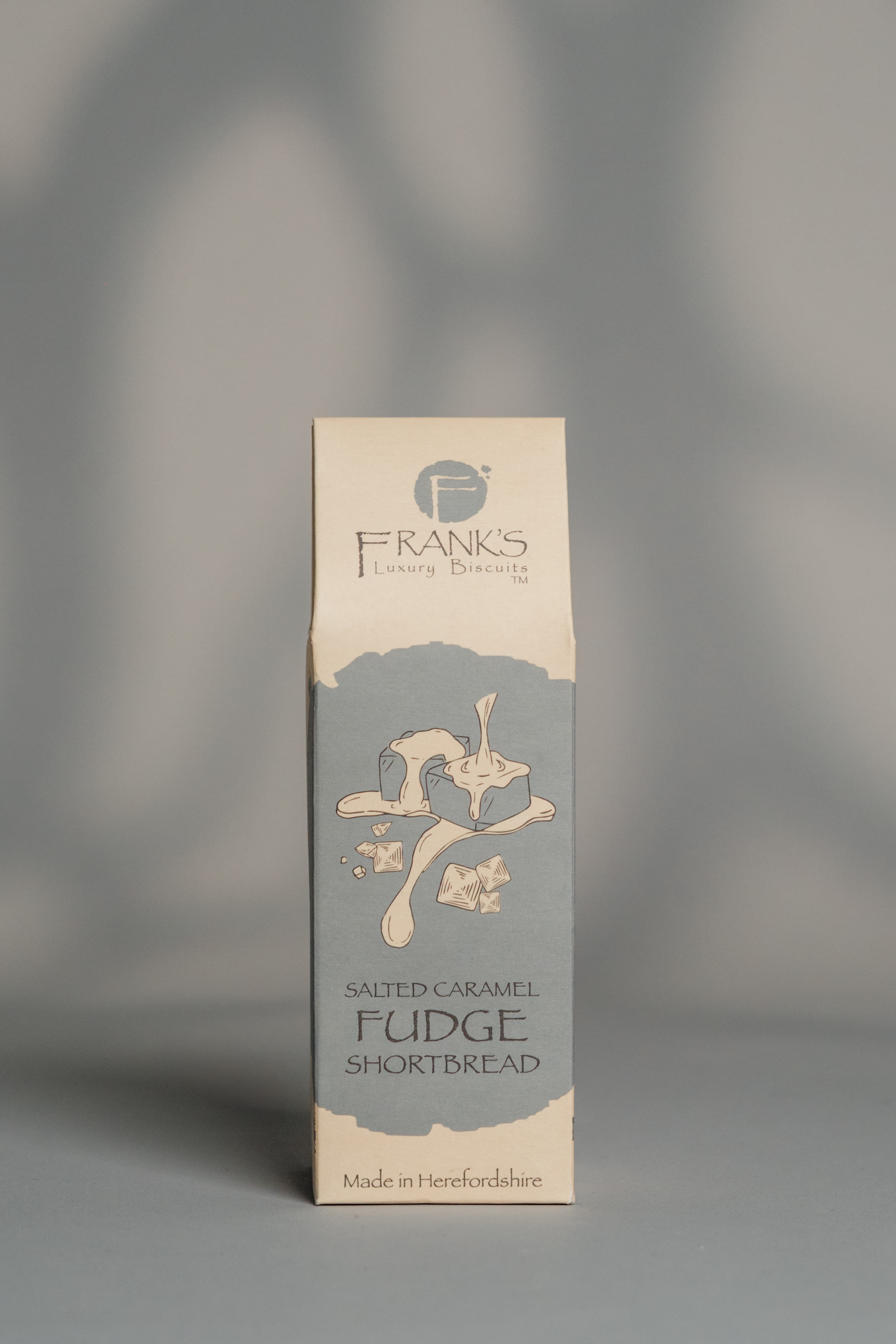 Frank's Salted Caramel Fudge Shortbread Cookies