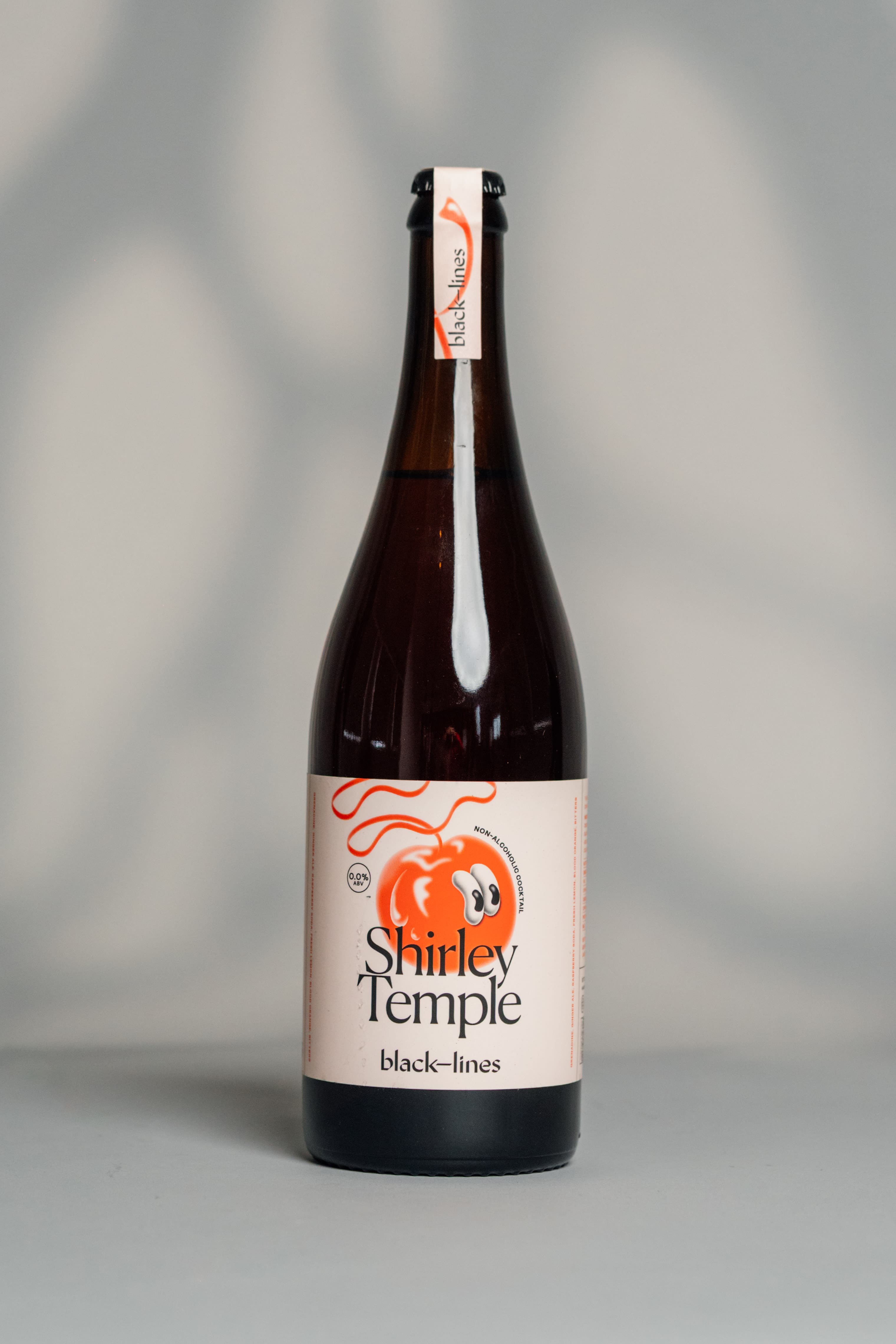 Shirley Temple Wine by Black Lines