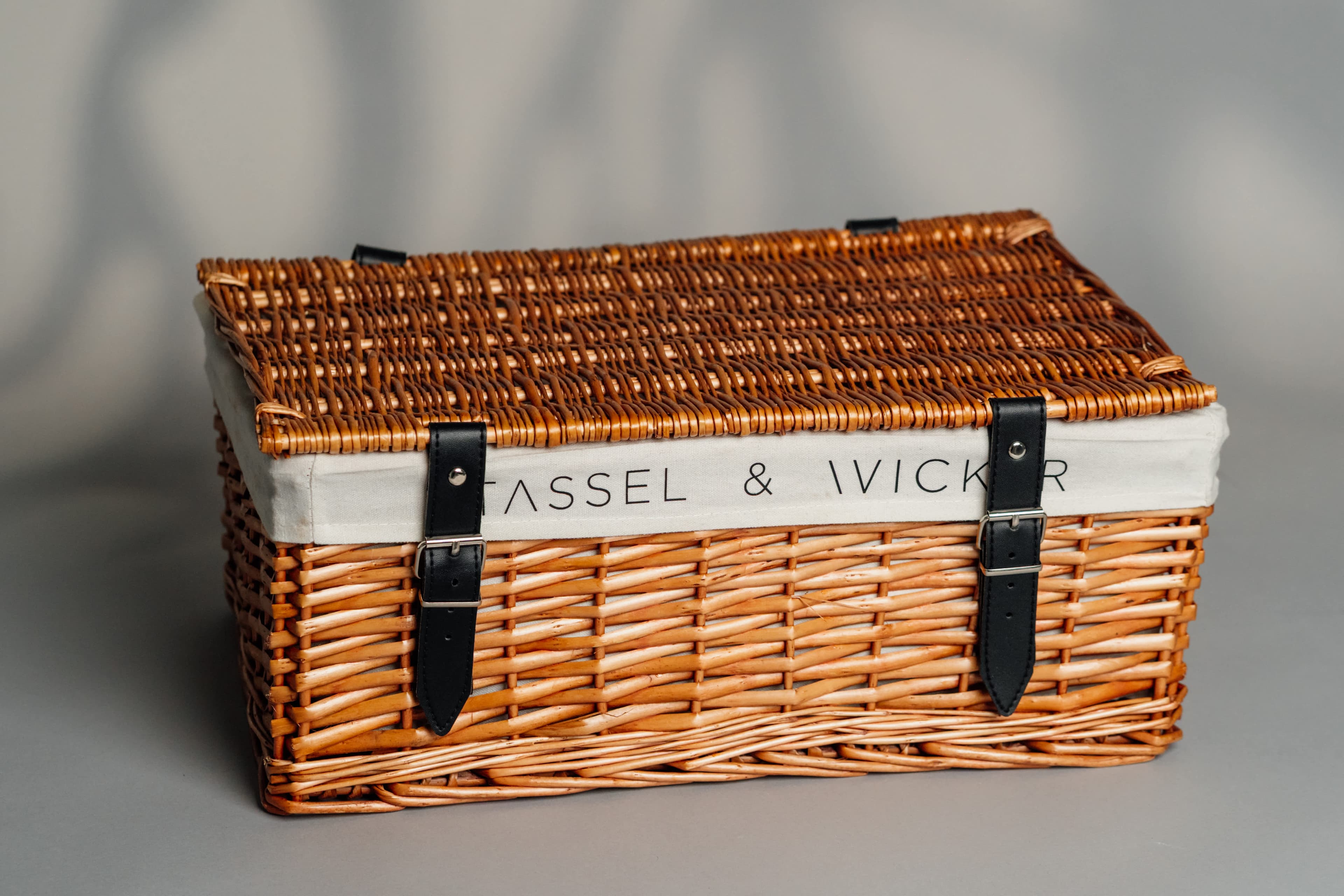 Natural Wicker Basket