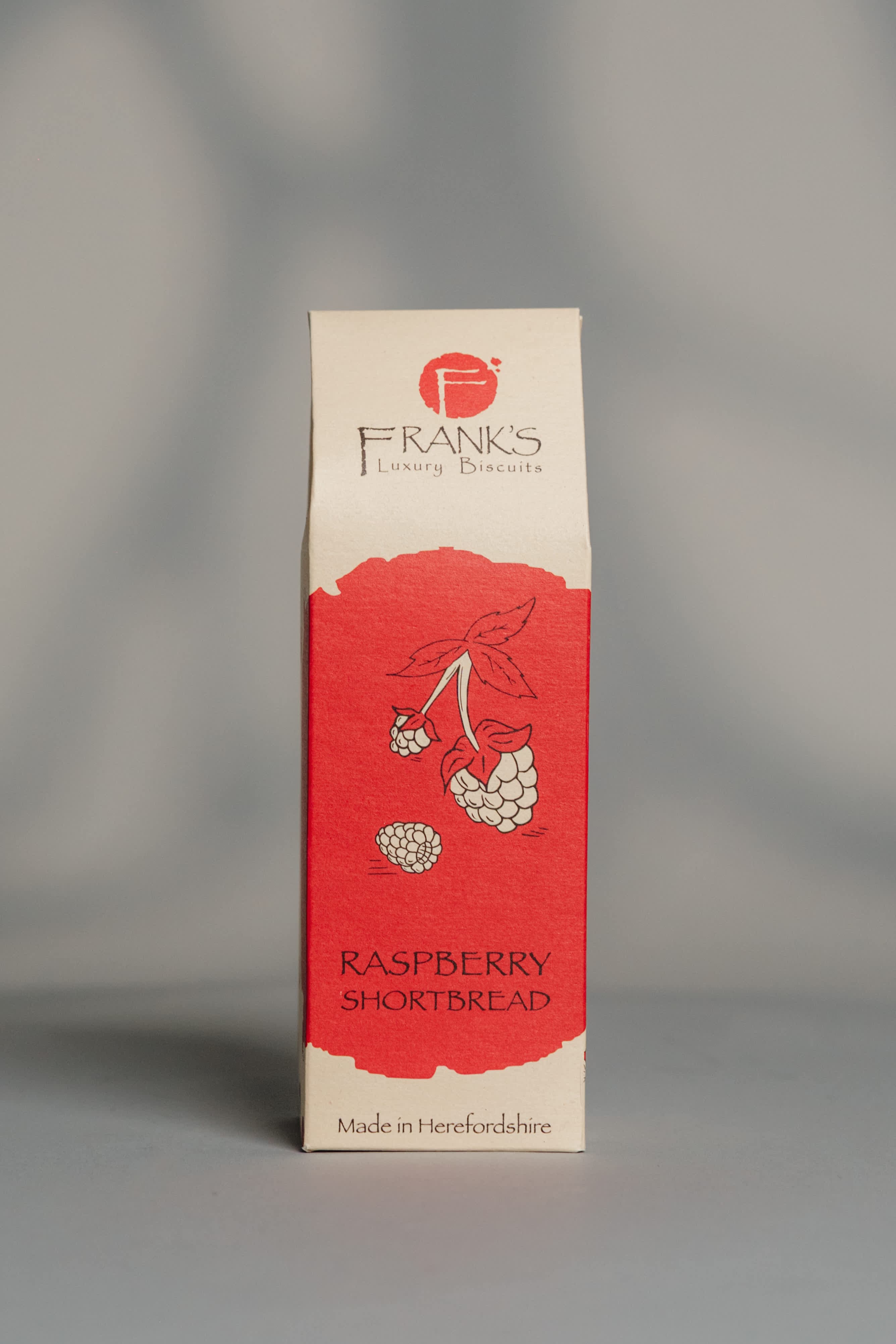 Frank's Raspberry Shortbread Cookies