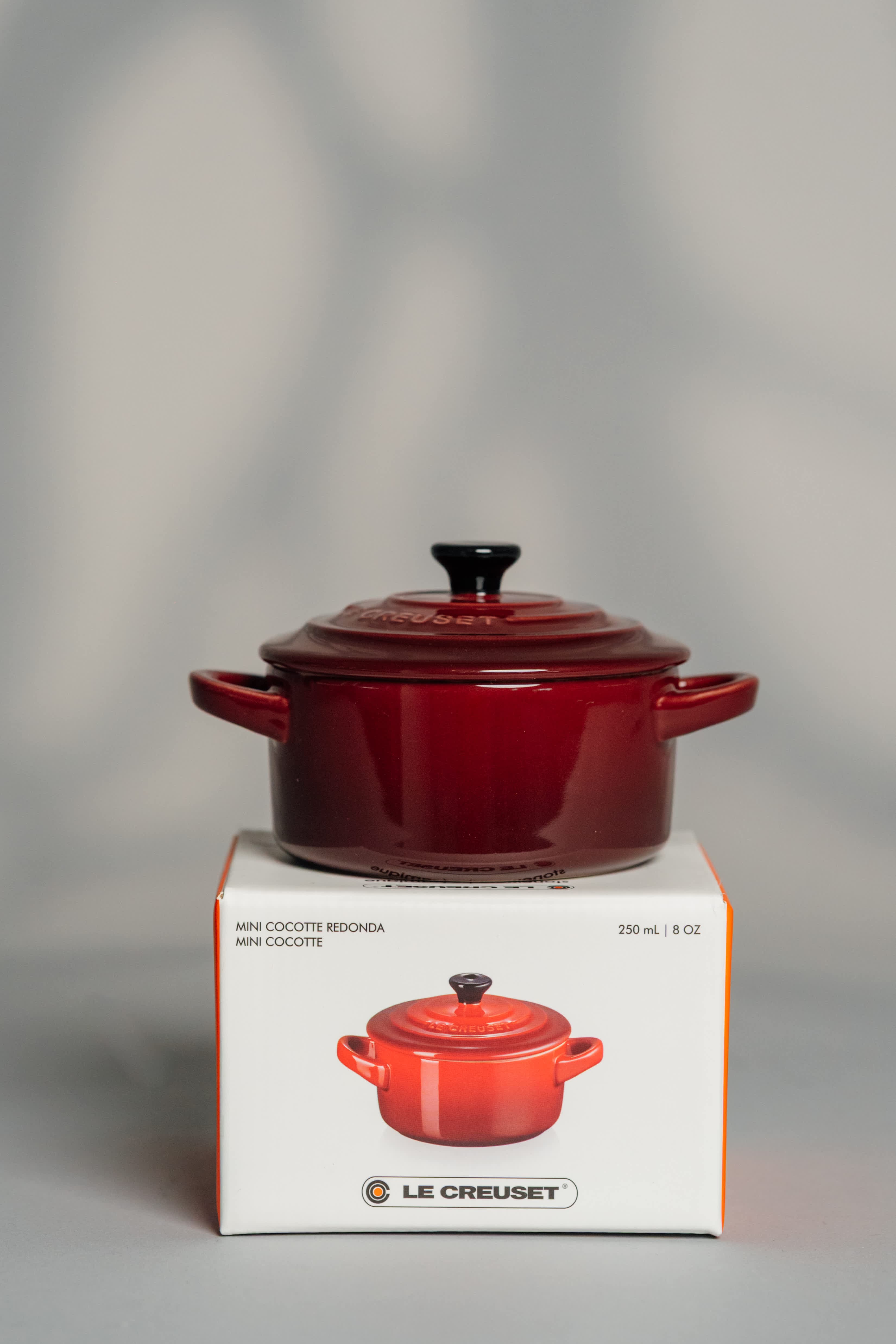 Le Creuset Mini Cocotte (Garnet)